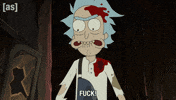 Rick And Morty Wtf GIF by Adult Swim