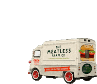 Plant Based Vegan Sticker by The Meatless Farm