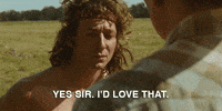 Jeremy Allen White Wrestling GIF by A24