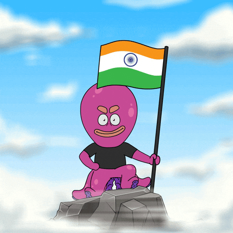 India Flag GIF by Octo Gaming