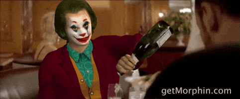 Celebrate Dc Comics GIF by Morphin