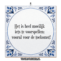 Humor Spreuk Sticker by Tegelspreuken.nl