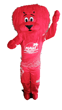 Lion Leo Sticker by Red Lions Frauenfeld