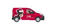 Ispottedryo Sticker by Ninja Van Singapore