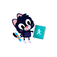 helendoron_ukraine study english hd back to school Sticker