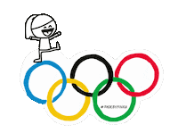 Games Winter Sticker