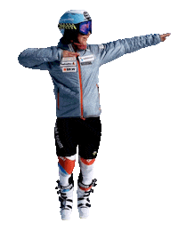 Woman Race Sticker by Wendy Holdener