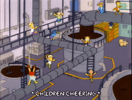 Season 3 Play GIF by The Simpsons