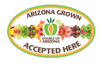 Farmers Market Farm Stand Sticker by Double Up Food Bucks Arizona