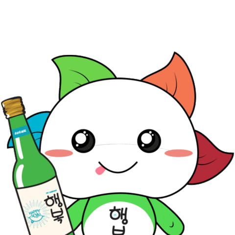 HappySoju giphyupload happy fun smile Sticker