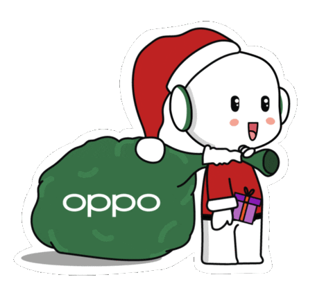 Merry Christmas Sticker by OPPO Mexico