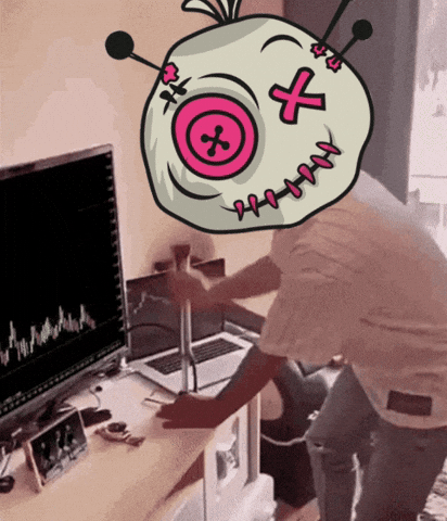 voodootoken giphyupload meme crypto cryptocurrency GIF