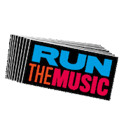 Run Rtm Sticker by runthemusic