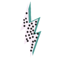 Orange Dancing Sticker