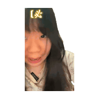 衣服穿反 Sticker