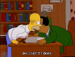 Season 2 GIF by The Simpsons