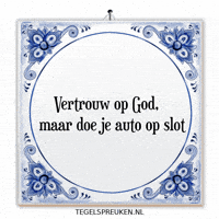 Humor Auto GIF by Tegelspreuken.nl