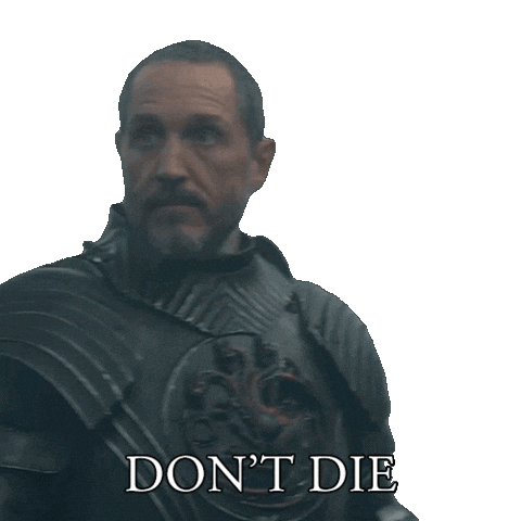 Die A Knight Of The Seven Kingdoms Sticker by Game of Thrones