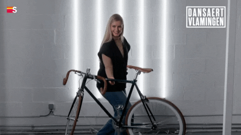 Bike Hipster GIF by Streamzbe