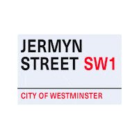 TheCrownEstate london bus st james sw1 Sticker