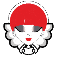 NUYOUSingapore happy fun christmas snow Sticker