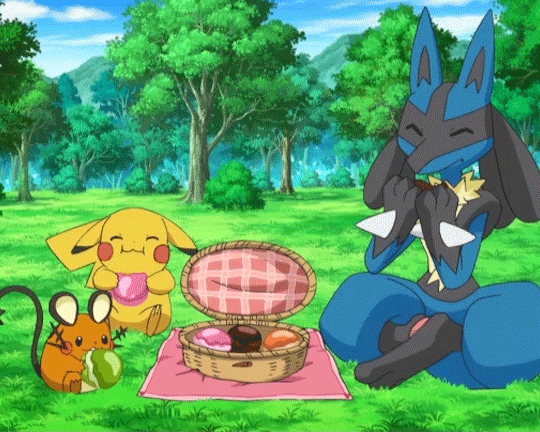 Hungry Snacks GIF by Pokémon