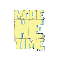 Hetime skincare selfcare hydrate facemask Sticker