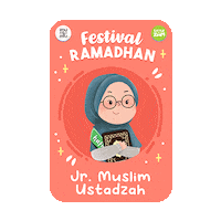 Teacher Ramadan Sticker