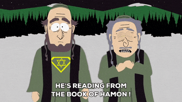 cult leaders GIF by South Park 