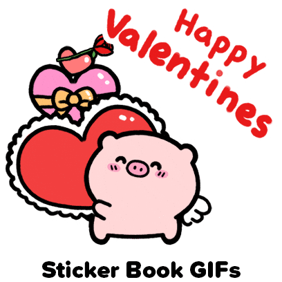 I Love You Sticker by Sticker Book iOS GIFs