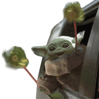 Happy Star Wars Sticker