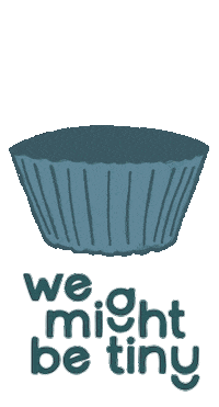 Cupcake Muffin Sticker by We Might Be Tiny