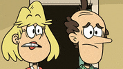 the loud house panic GIF by Nickelodeon
