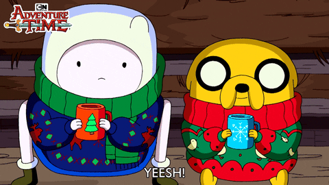 Merry Christmas GIF by Cartoon Network
