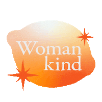 Woman Blink Sticker by The Lab Saigon