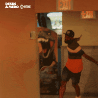 Showtime Running Away GIF by Desus & Mero