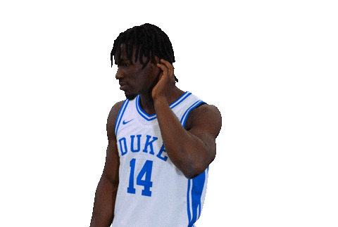 College Hoops Nba Sticker by Duke Men's Basketball