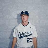 Brigham Young Byu Baseball GIF by BYU Cougars