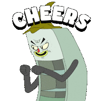 Celebrate Happy Hour Sticker by Nexio