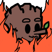 Everything Is Fine Burn GIF by Woodies