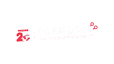25Th Anniversary Sticker by I CAN READ INDONESIA