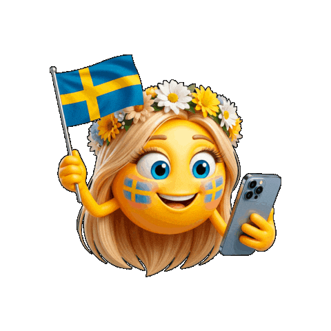 Emoji Fans Sticker by WhatsApp SIM