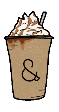 chloebohannon coffee drink starbucks caramel Sticker