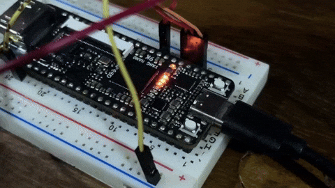 Blinking LED