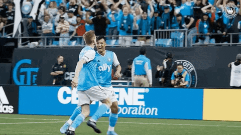 Major League Soccer GIF by CharlotteFC