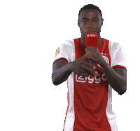 sing quincy promes Sticker by AFC Ajax