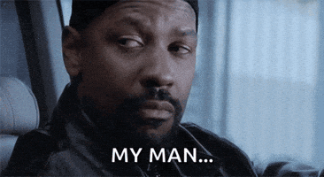 Denzel Washington Compliment GIF by slicedbread