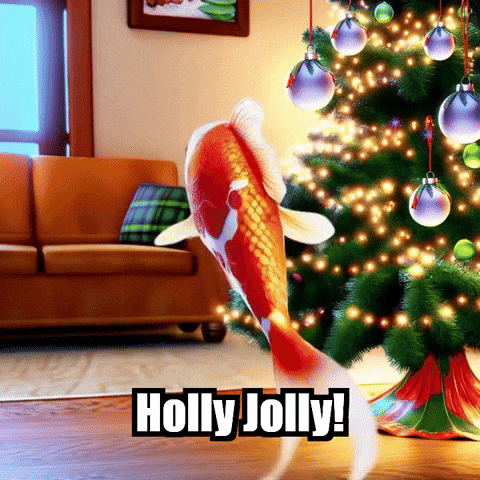 Christmas Tree GIF by TheConfishius
