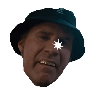 Will Ferrel Buddy The Elf Sticker by imoji