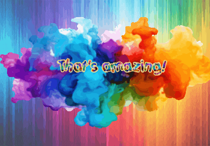 Gnome Words Of Encouragement GIF